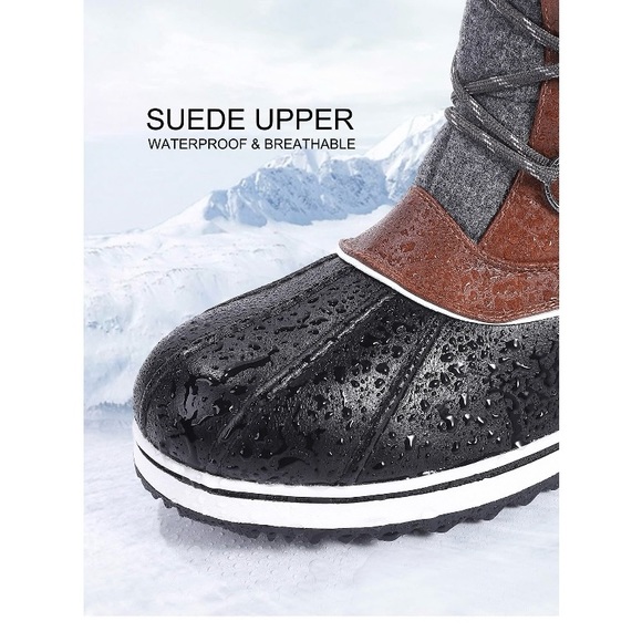 Brand new women’s winter boots size 8 - Picture 3 of 3